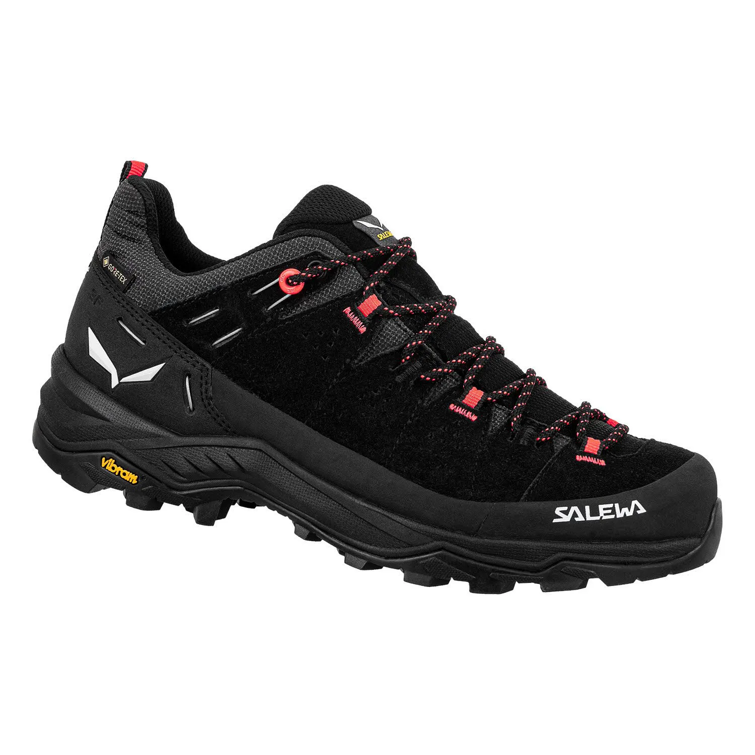 Salewa ALP TRAINER 2 GORE-TEX Trekkingschuh Low Wanderschuh Bergsport Damen schwarz NEU