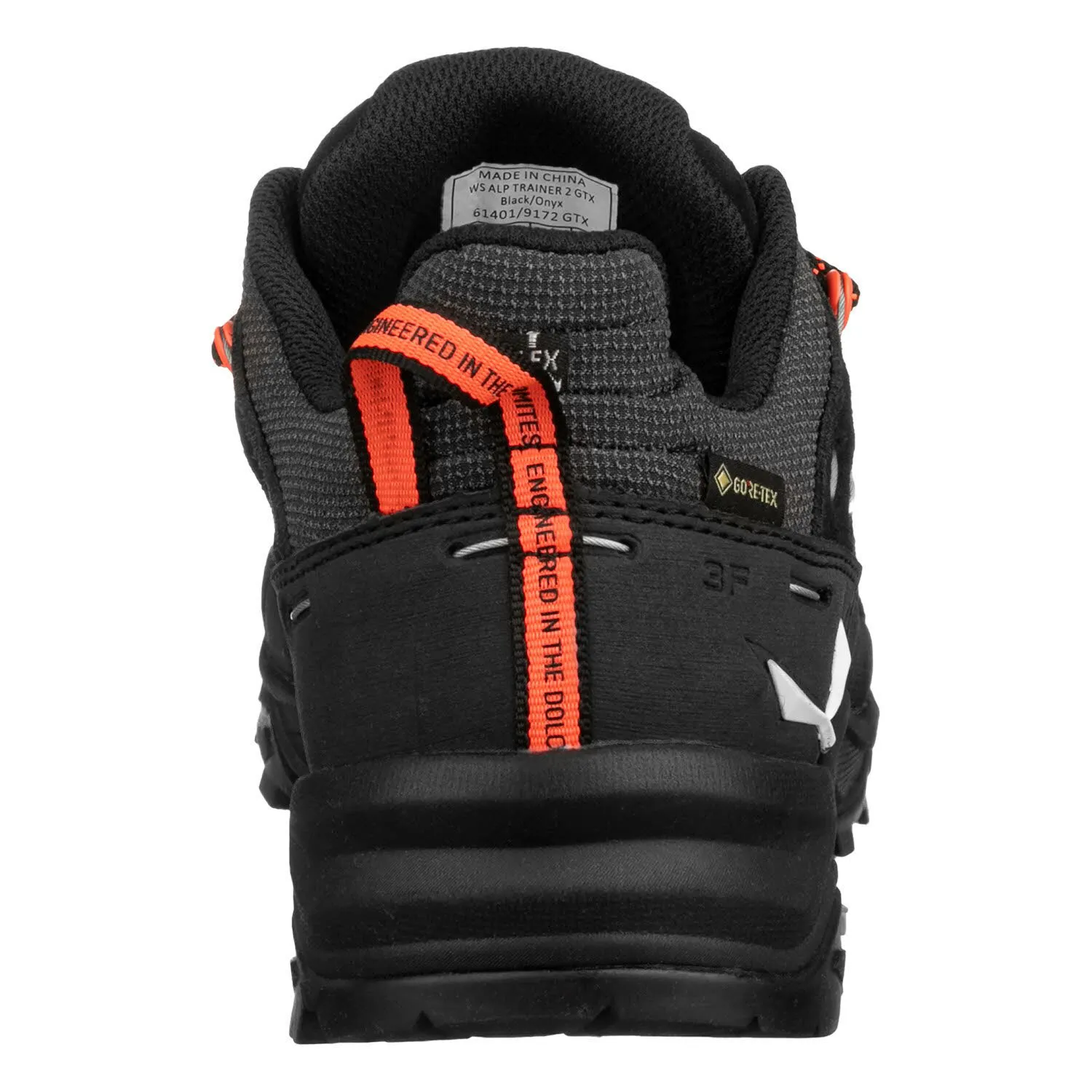 Salewa ALP TRAINER 2 GORE-TEX Trekkingschuh Low Wanderschuh Bergsport Damen schwarz NEU