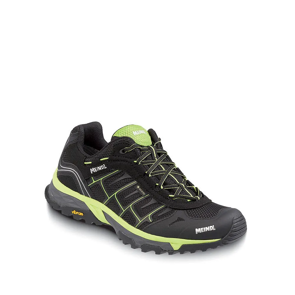 Meindl Finale GTX Trekkingschuhe Low Freizeitschuh Wanderschuh Herren schwarz NEU