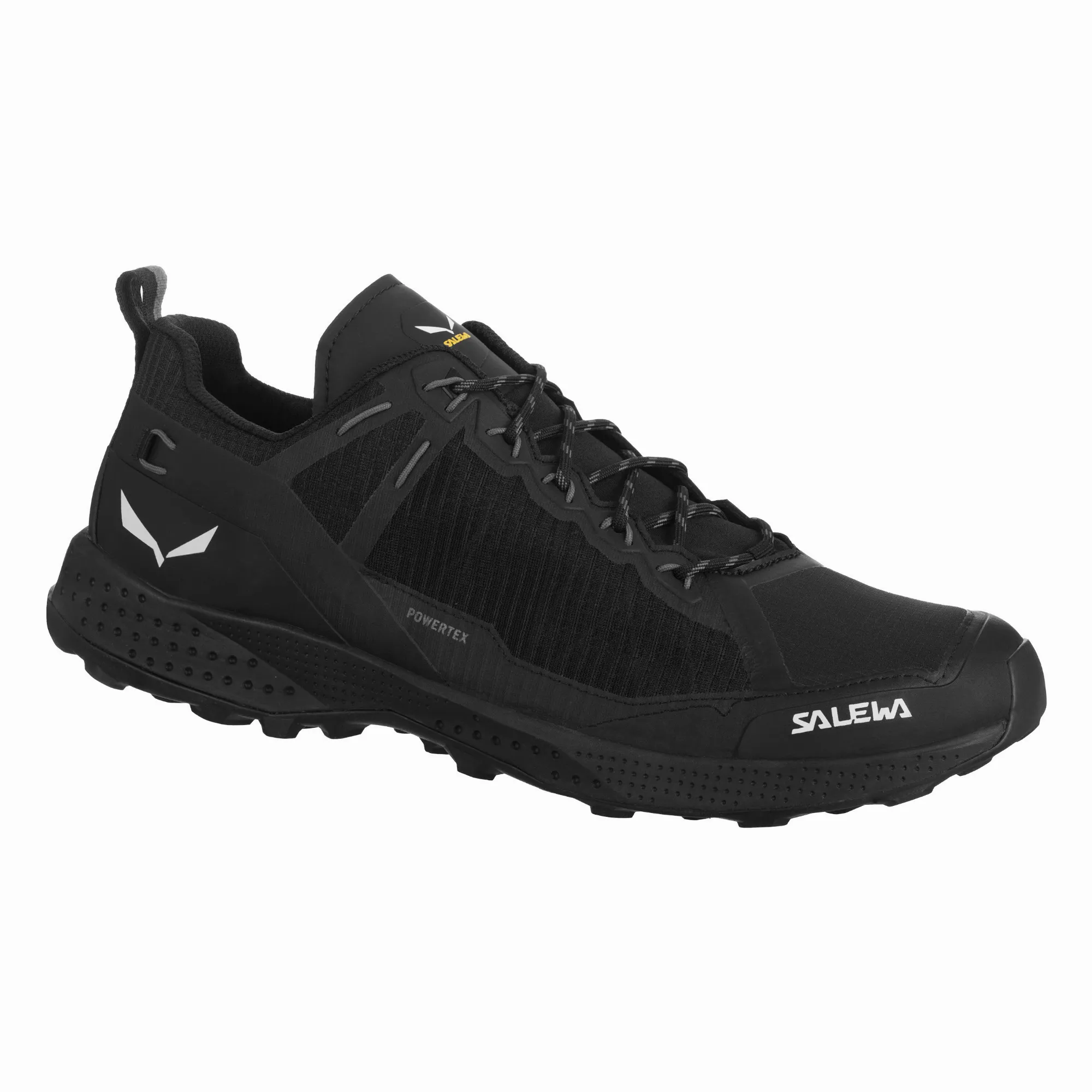 Salewa Pedroc PTX Herren Wanderschuhe Trekkingschuhe schwarz