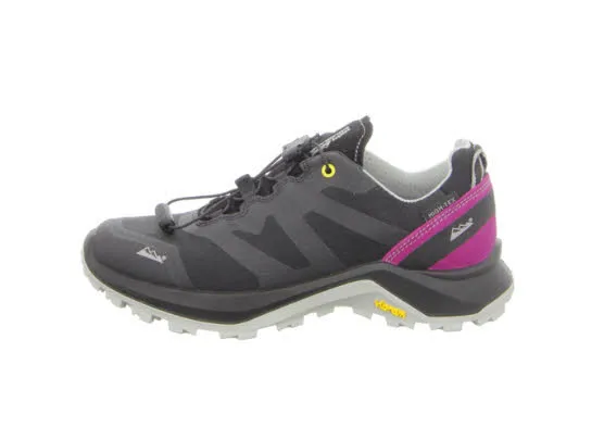 HIGH COLORADO Trekkingschuhe Low EVO SPEED LADY Damen schwarz