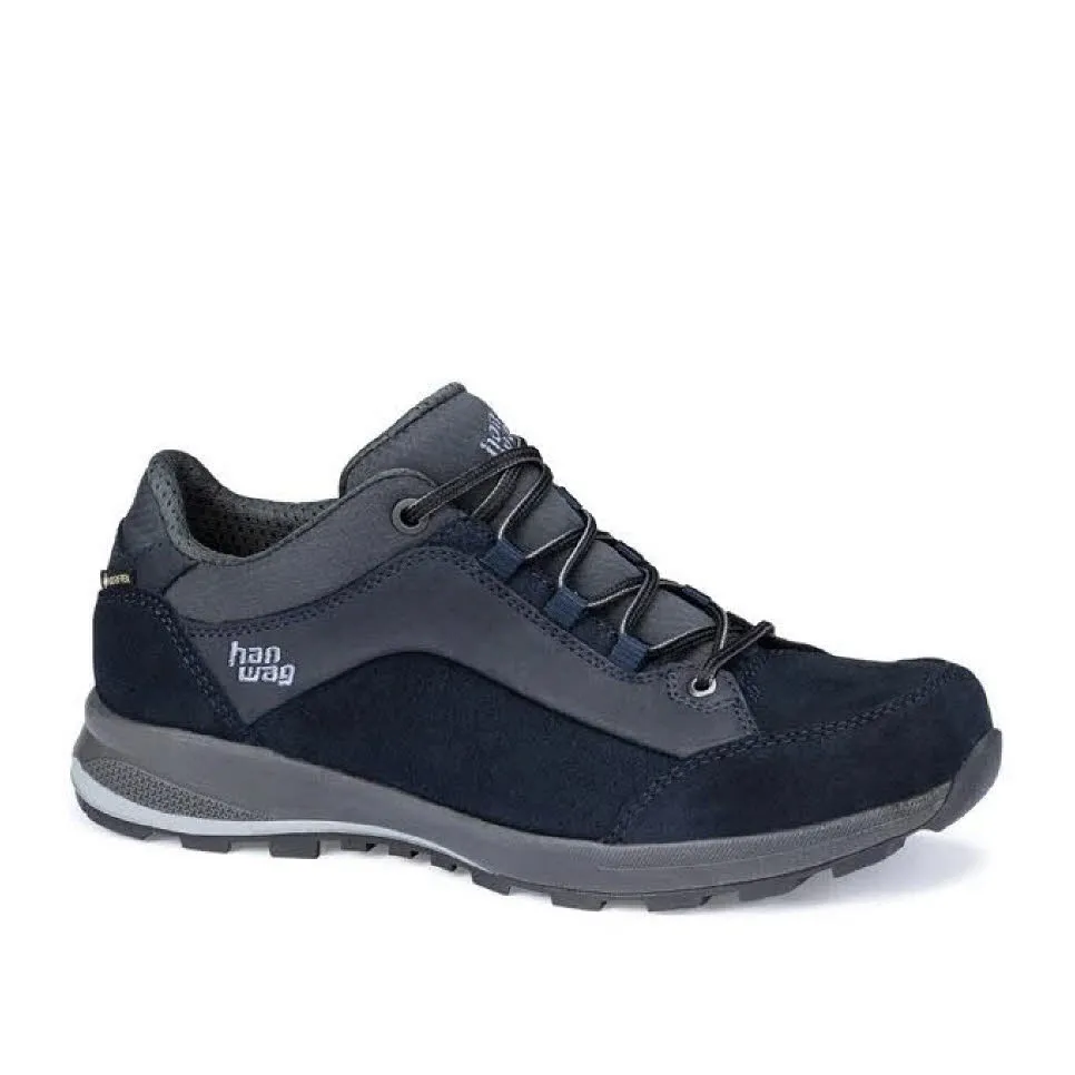 Hanwag Banks Low Lady GTX Trekkingschuhe Damen blau NEU