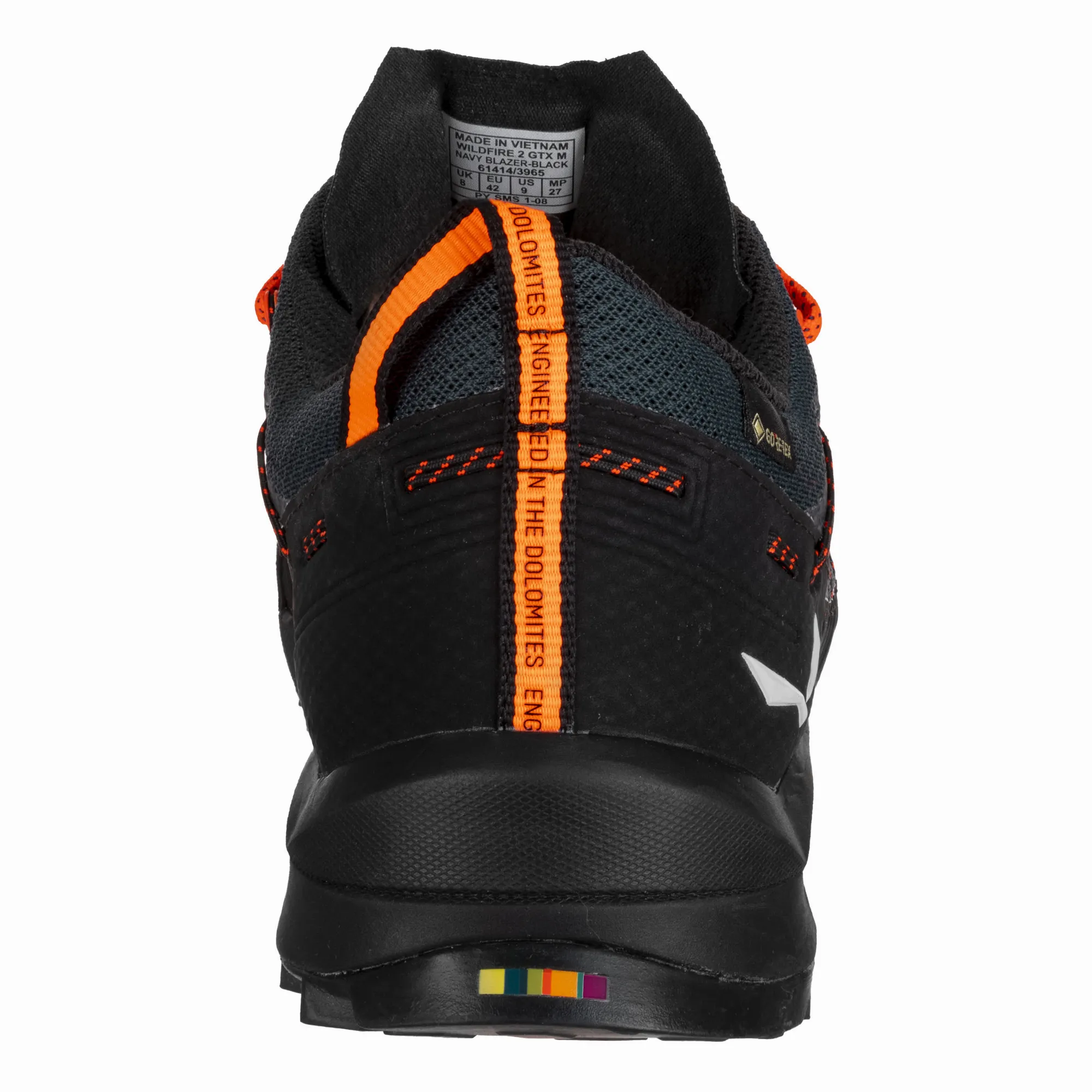 Salewa WILDFIRE 2 GTX M Herren Wanderschuhe Trekkingschuhe dunkelblau schwarz NEU