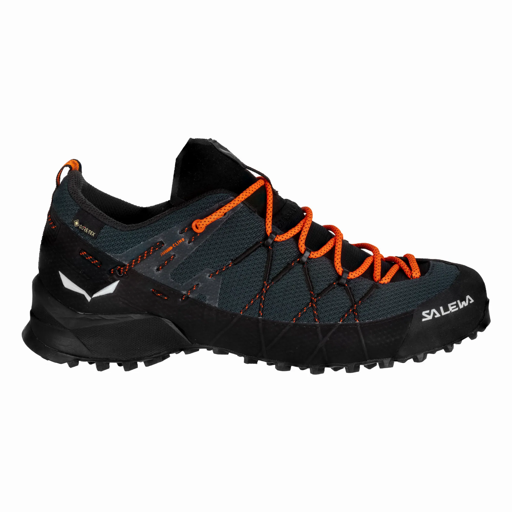 Salewa WILDFIRE 2 GTX M Herren Wanderschuhe Trekkingschuhe dunkelblau schwarz NEU