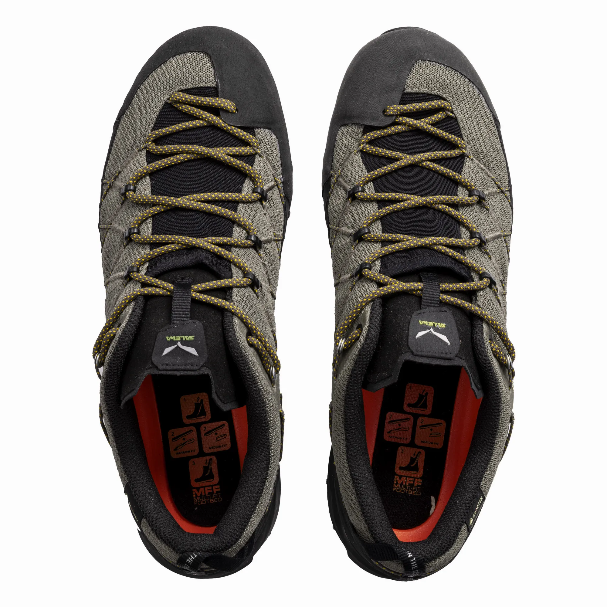 SALEWA WILDFIRE 2 GTX M Herren Wanderschuhe Kletterschuhe grau/schwarz NEU