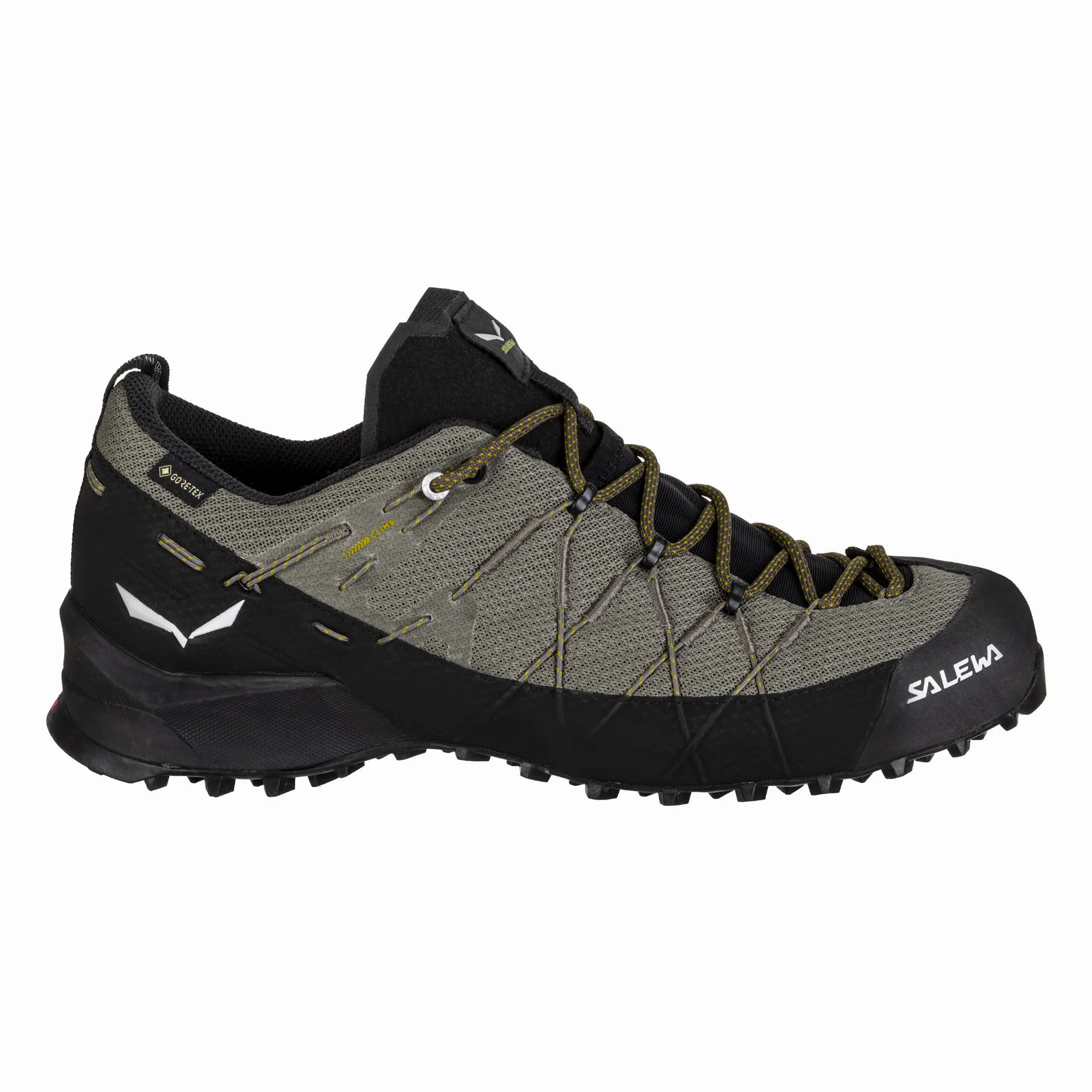SALEWA WILDFIRE 2 GTX M Herren Wanderschuhe Kletterschuhe grau/schwarz NEU