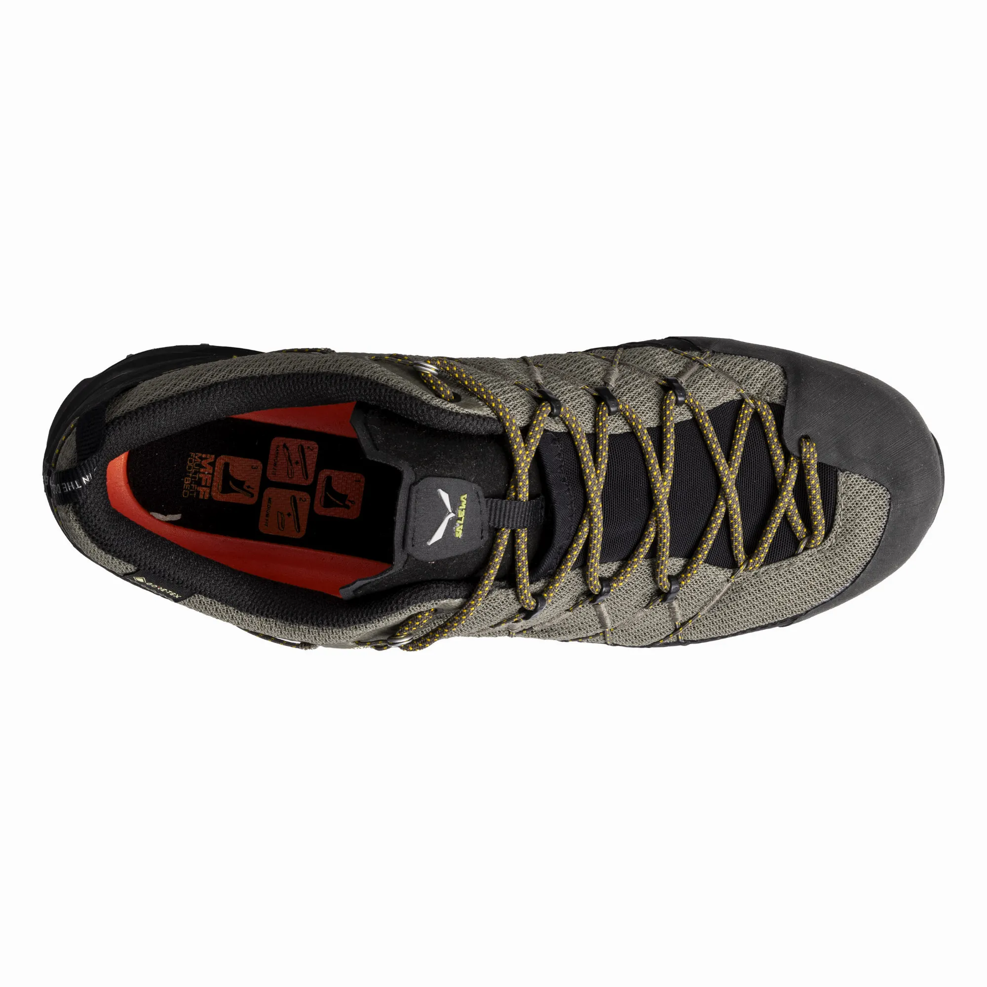 SALEWA WILDFIRE 2 GTX M Herren Wanderschuhe Kletterschuhe grau/schwarz NEU