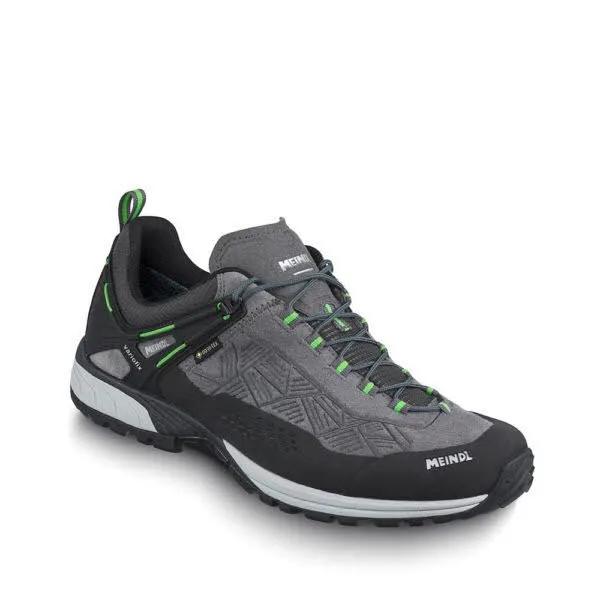 Meindl Top Trail GTX Herren Trekking/Wanderschuh Grau Lime