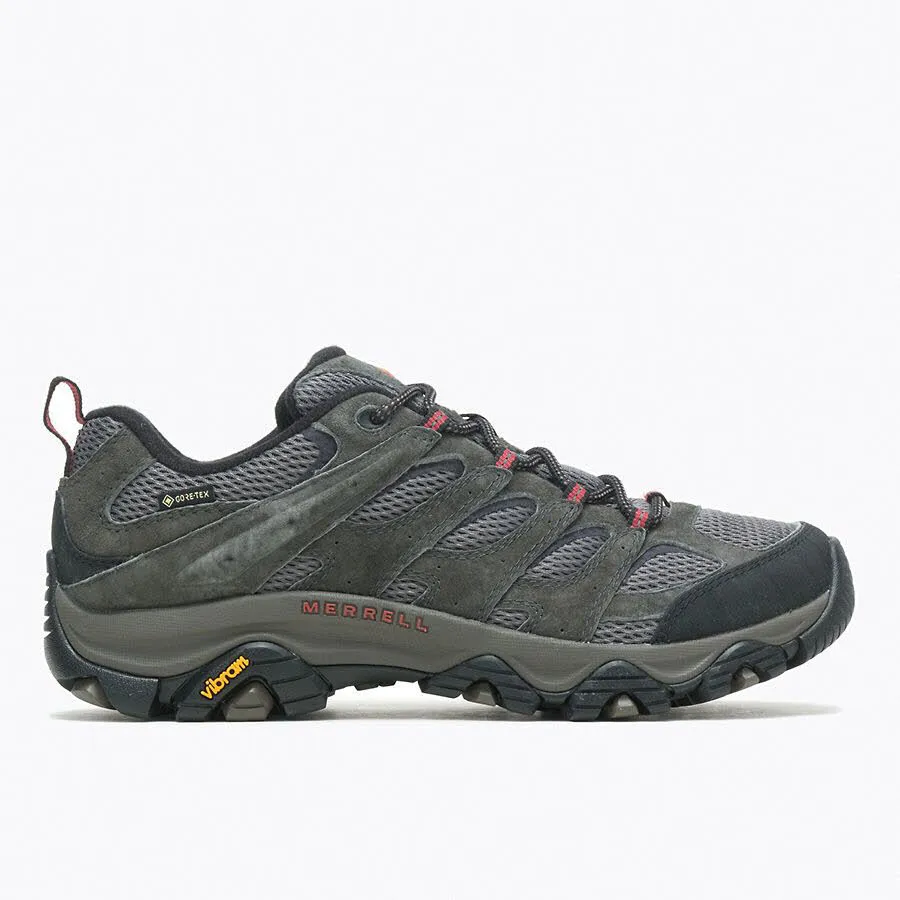 Merrell Moab 3 GTX Beluga Trekkingschuh Wanderschuh Herren grau NEU