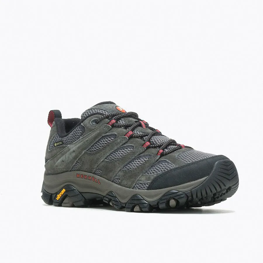 Merrell Moab 3 GTX Beluga Trekkingschuh Wanderschuh Herren grau NEU