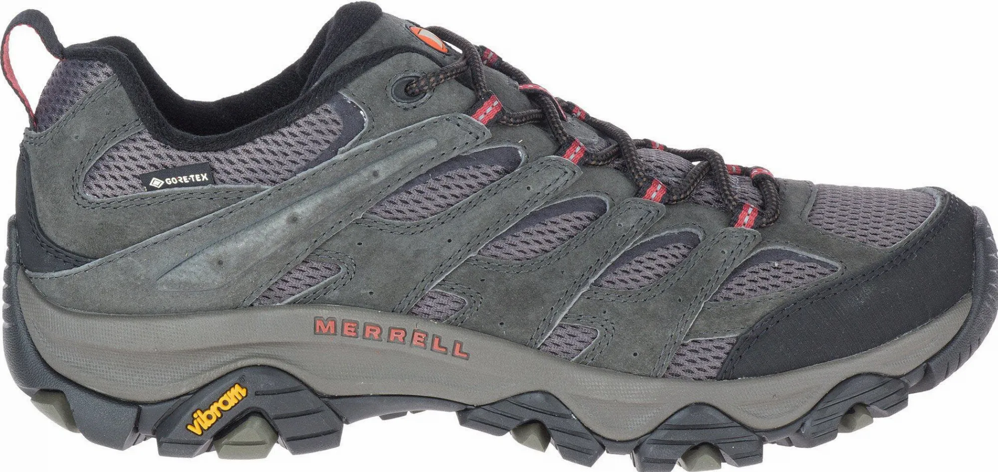 Merrell Moab 3 GTX Beluga Trekkingschuh Wanderschuh Herren grau NEU