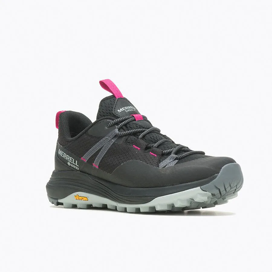 Merrell Siren 4 GTX Wanderschuh Trekkingschuh Damen schwarz NEU