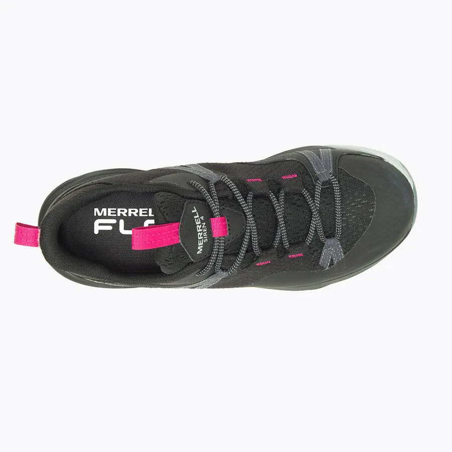 Merrell Siren 4 GTX Wanderschuh Trekkingschuh Damen schwarz NEU