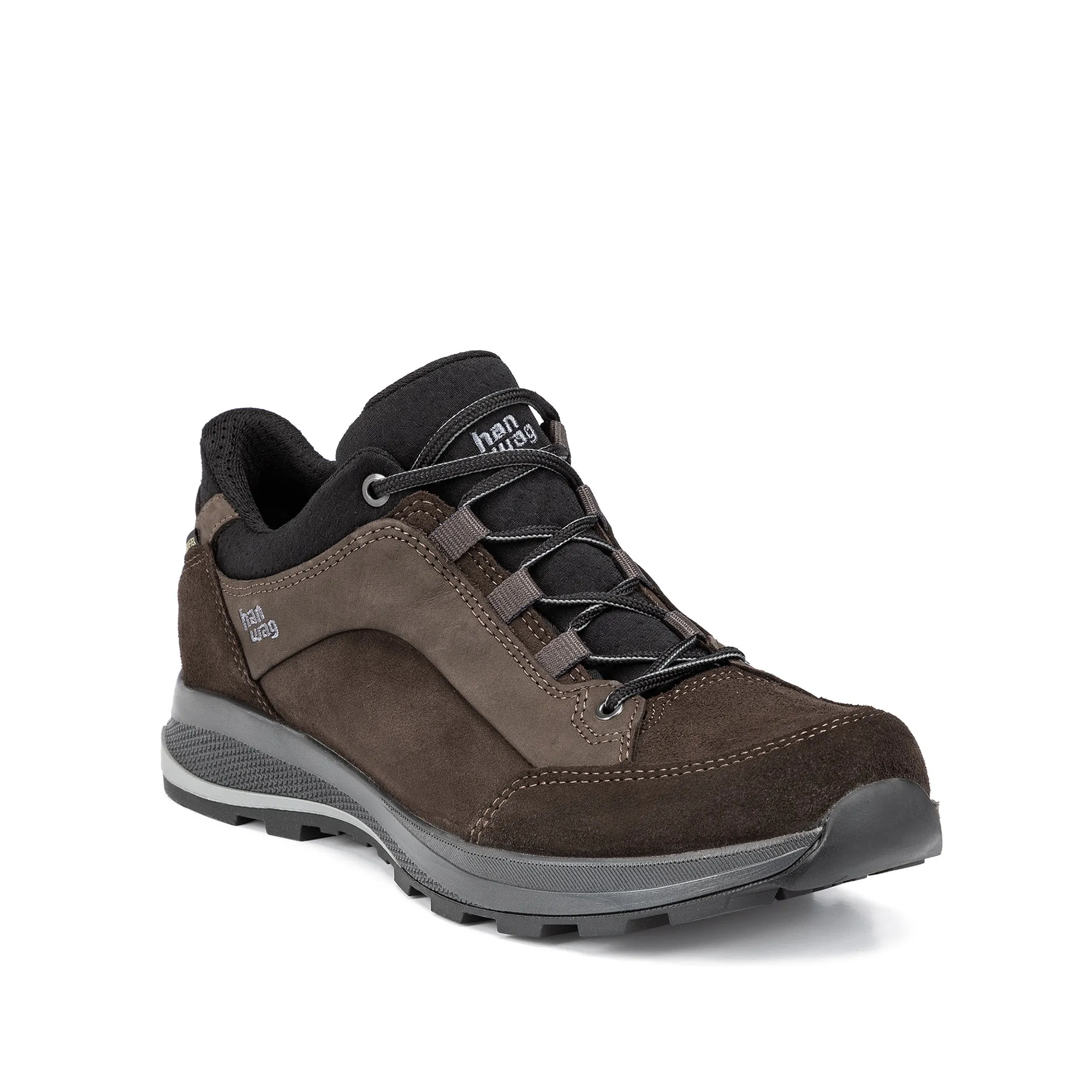 Hanwag Banks Low GTX Herren Trekkingschuhe Wanderschuhe Gore-Tex braun