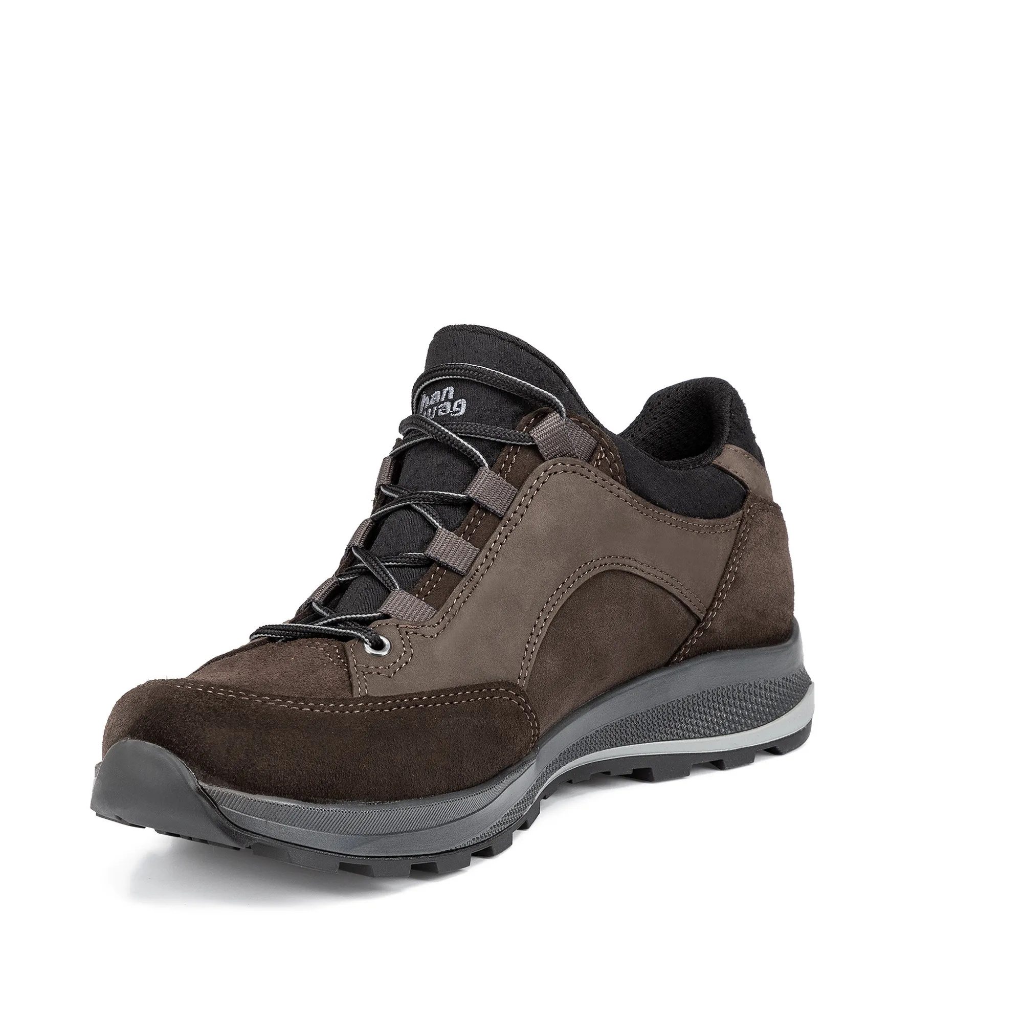 Hanwag Banks Low GTX Herren Trekkingschuhe Wanderschuhe Gore-Tex braun