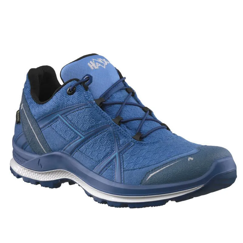 HAIX Black Eagle Adventure 2.2 GTX Herren Trekkingschuhe Wanderschuhe Gore-Tex wasserdicht blau