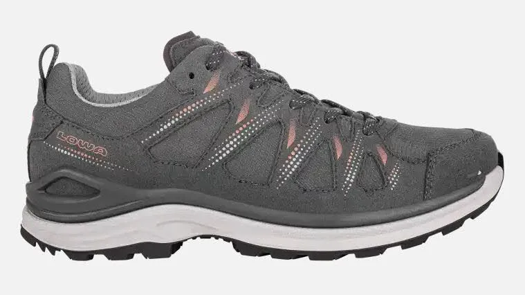 Lowa INNOX EVO II GTX Damen Wanderschuhe Trekkingschuhe Gore-Tex grau