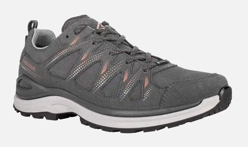 Lowa INNOX EVO II GTX Damen Wanderschuhe Trekkingschuhe Gore-Tex grau