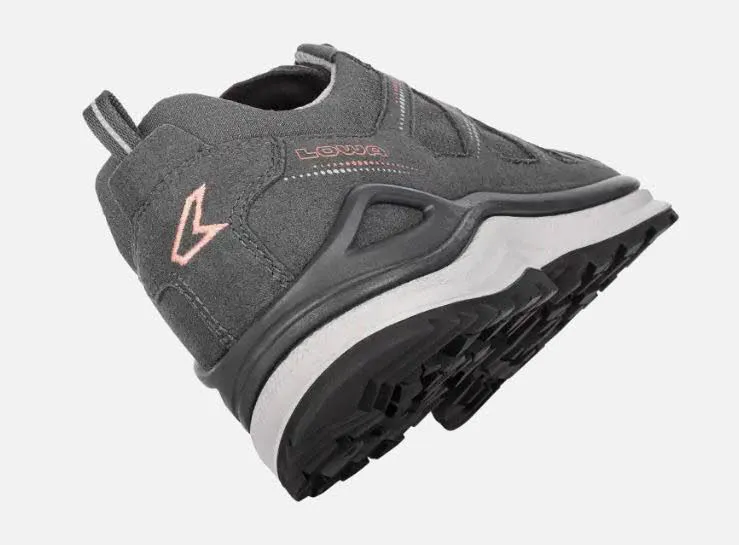 Lowa INNOX EVO II GTX Damen Wanderschuhe Trekkingschuhe Gore-Tex grau
