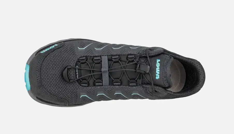 Lowa MADDOX GTX LO WS Trekkingschuhe Low Wanderschuhe Damen dunkelgrau