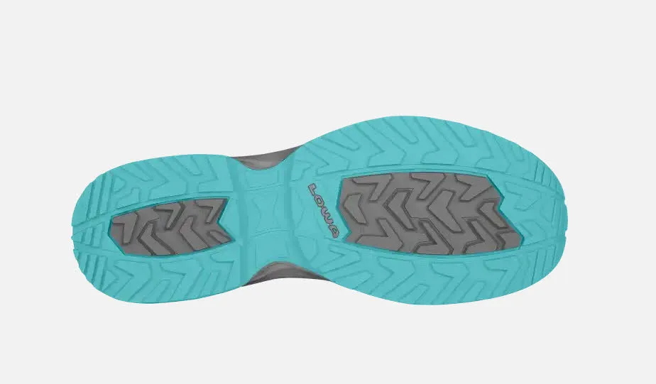 Lowa MADDOX GTX LO WS Trekkingschuhe Low Wanderschuhe Damen dunkelgrau