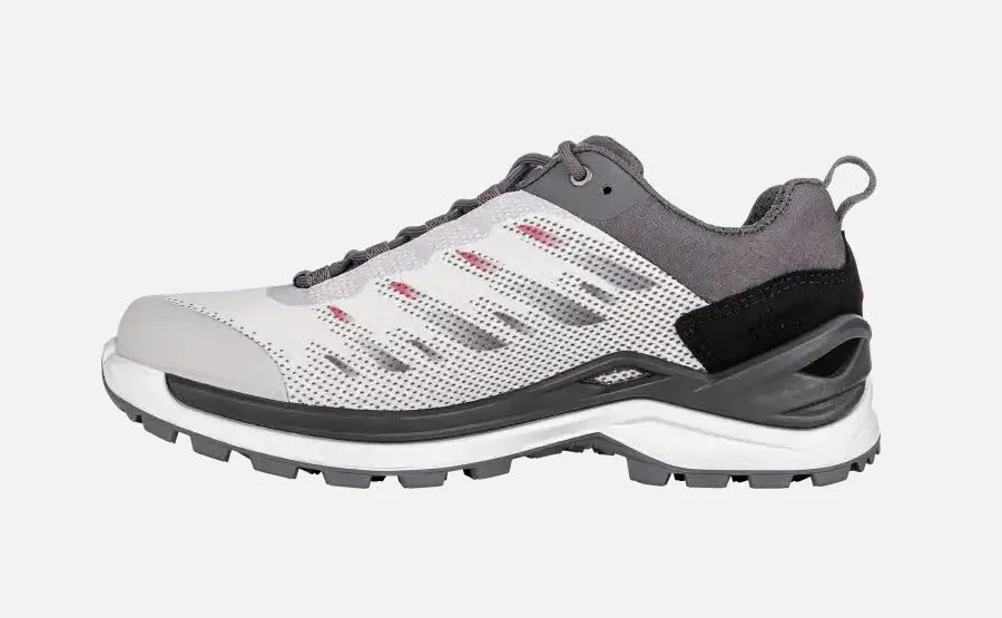 Lowa FERROX GTX LO WS Trekkingschuhe Low Wanderschuhe Damen weiß schwarz