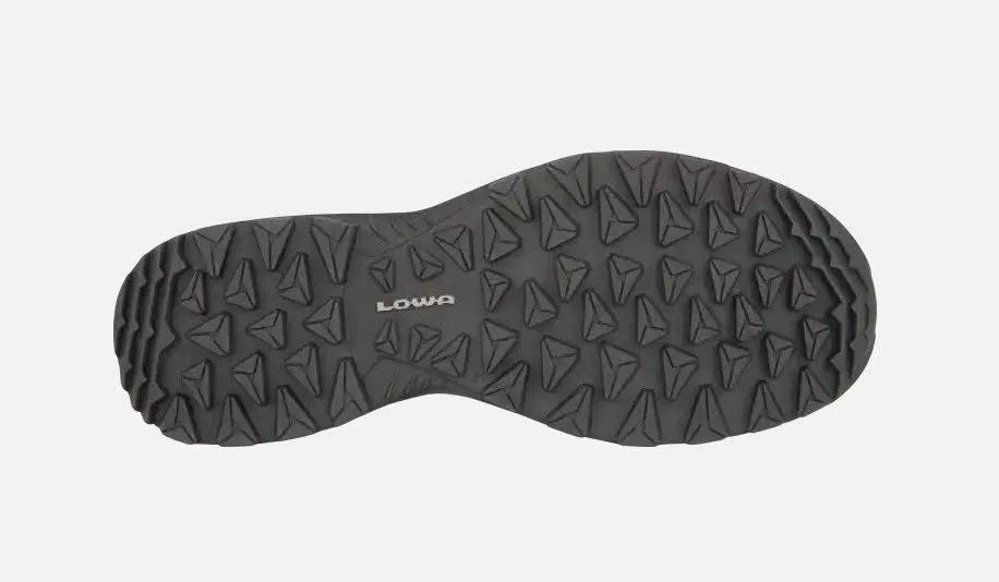 Lowa FERROX GTX LO WS Trekkingschuhe Low Wanderschuhe Damen weiß schwarz