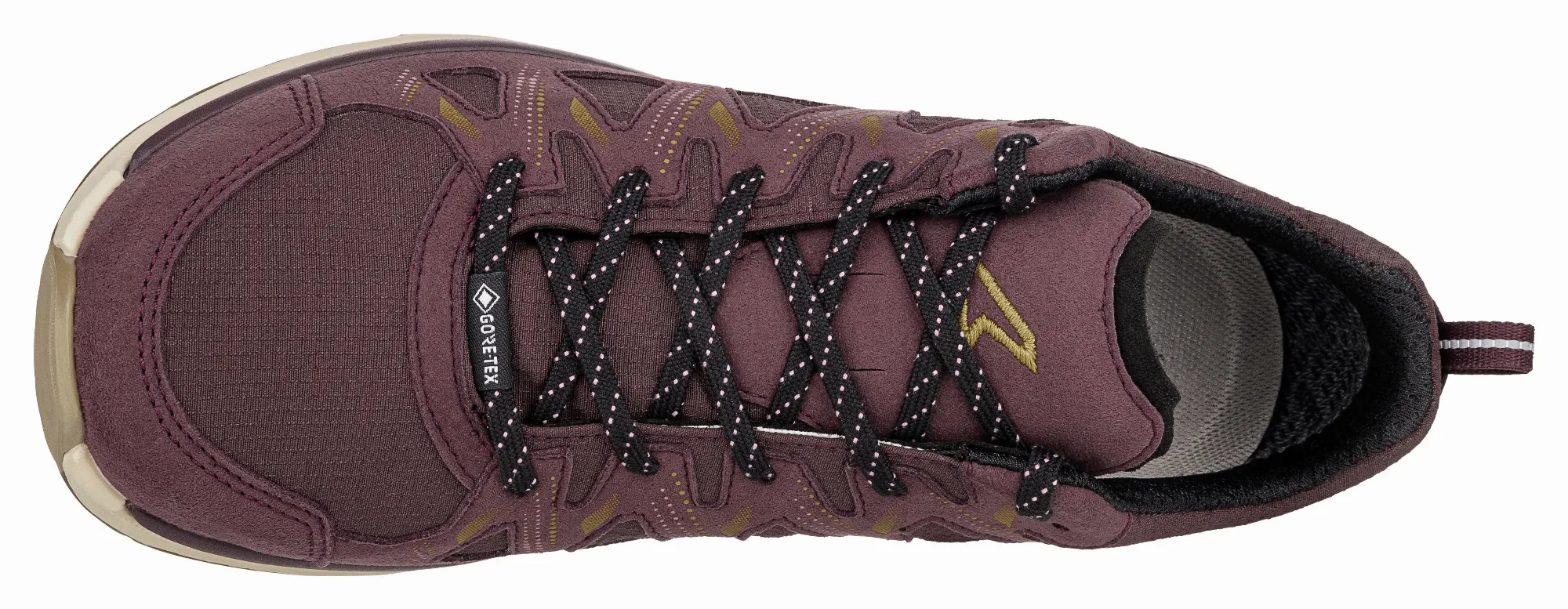 Lowa Innox Evo II GTX Wanderschuh Trekkingschuh wasserdicht leicht Damen rot