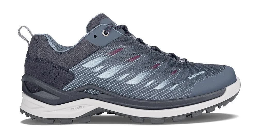Lowa FERROX GTX LO Damen Wanderschuhe Trekkingschuhe Low blau