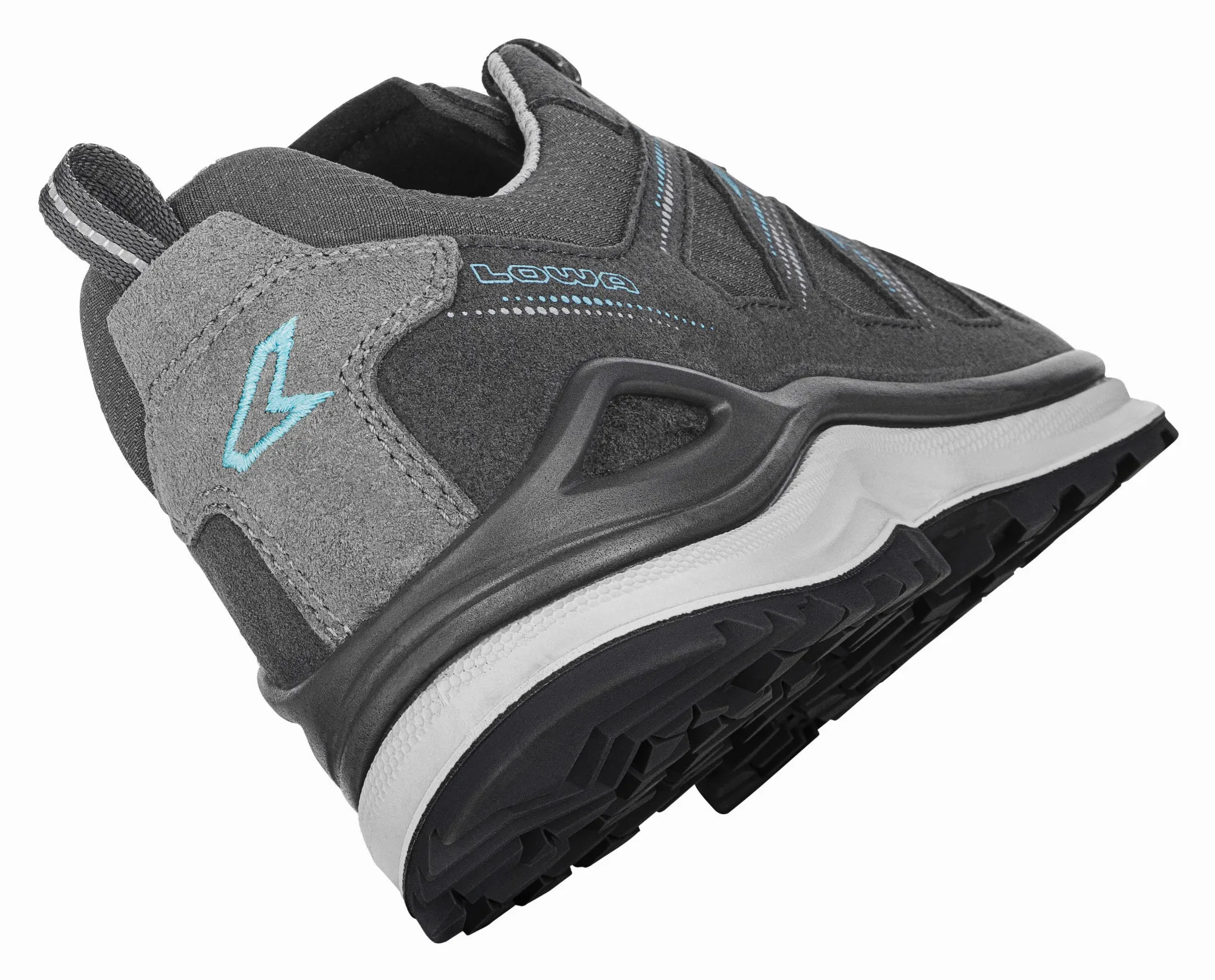 Lowa Innox Evo II GTX Wanderschuh Trekkingschuh wasserdicht leicht Damen grau