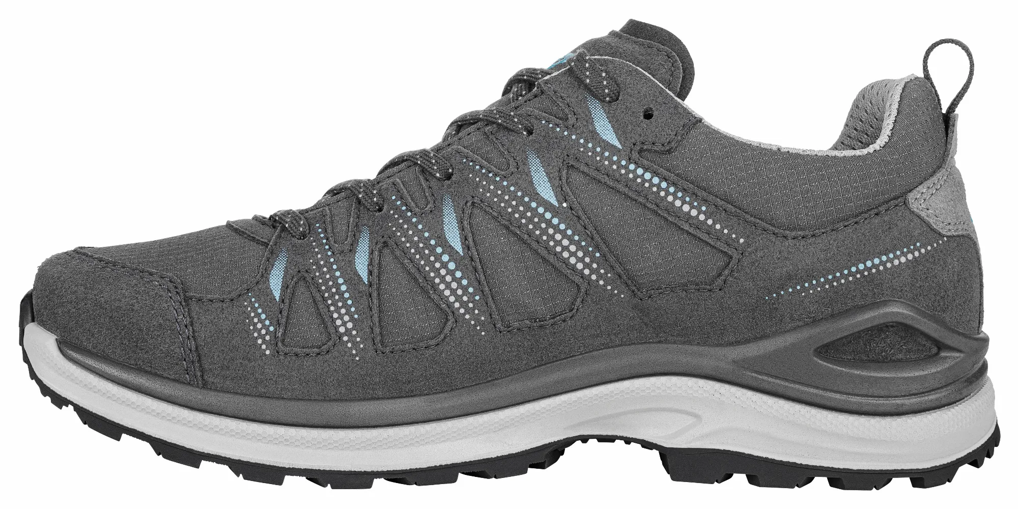 Lowa Innox Evo II GTX Wanderschuh Trekkingschuh wasserdicht leicht Damen grau