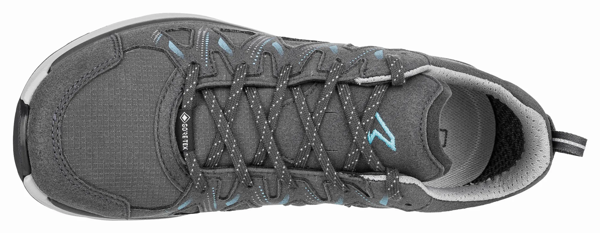 Lowa Innox Evo II GTX Wanderschuh Trekkingschuh wasserdicht leicht Damen grau