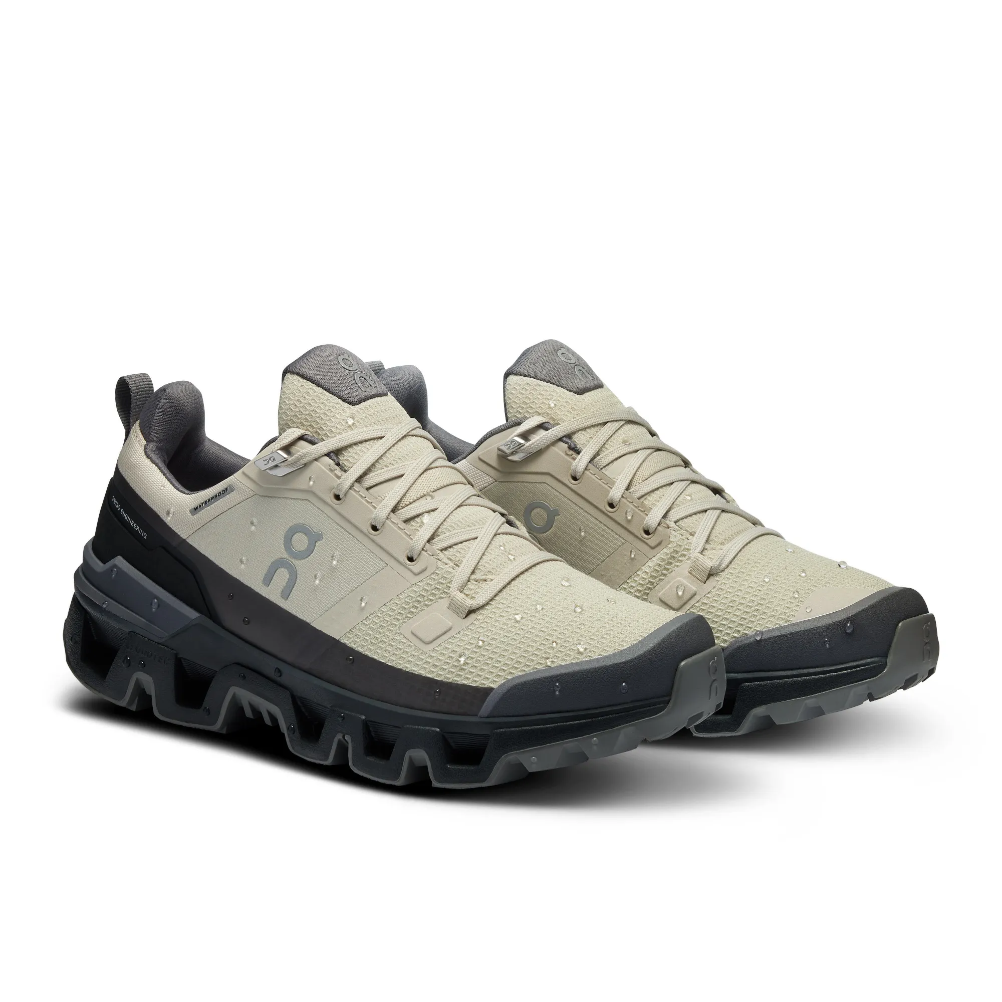 ON CLOUDWANDER WATERPROOF Damen Wanderschuhe Trekkingschuhe wasserdicht weiß