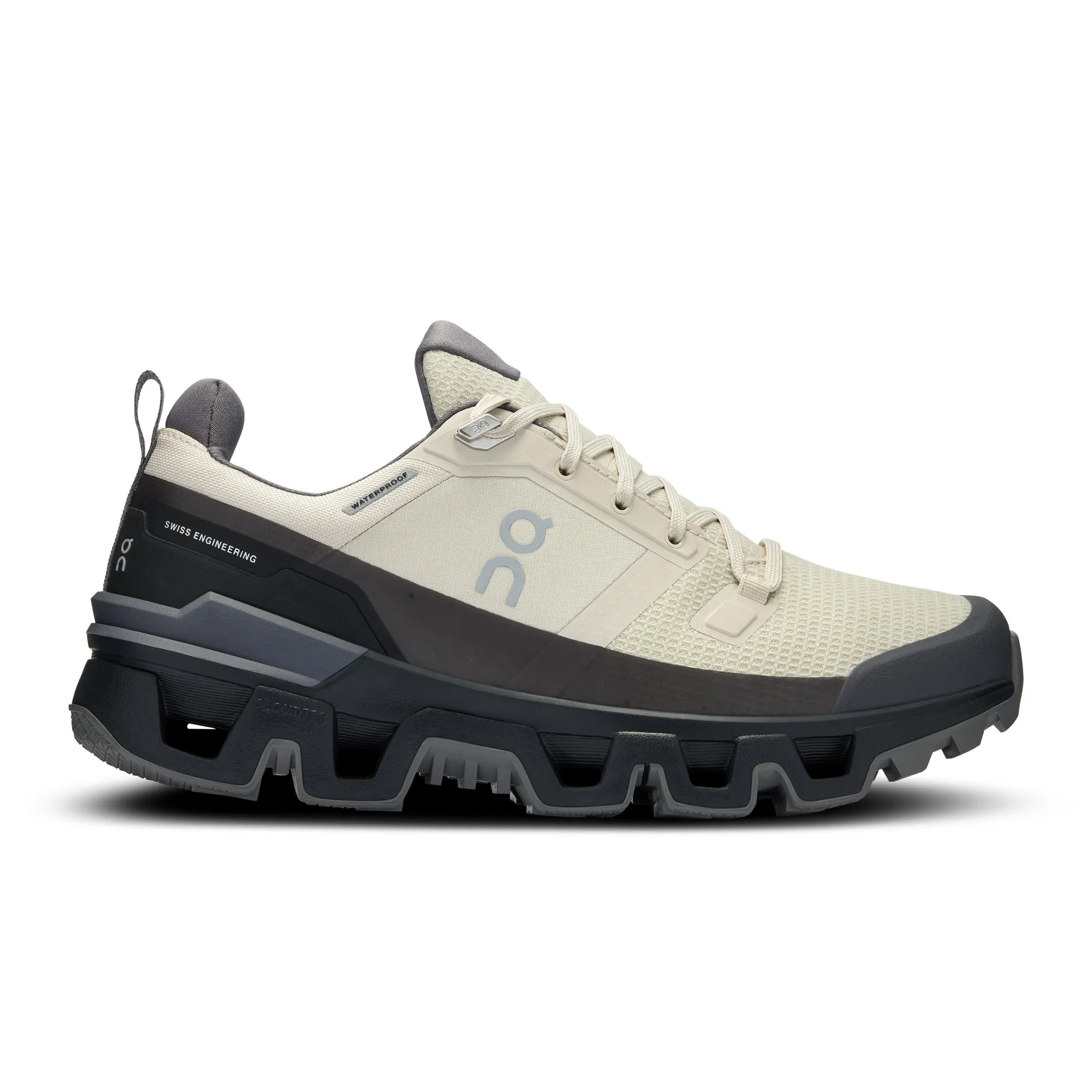 ON CLOUDWANDER WATERPROOF Damen Wanderschuhe Trekkingschuhe wasserdicht weiß