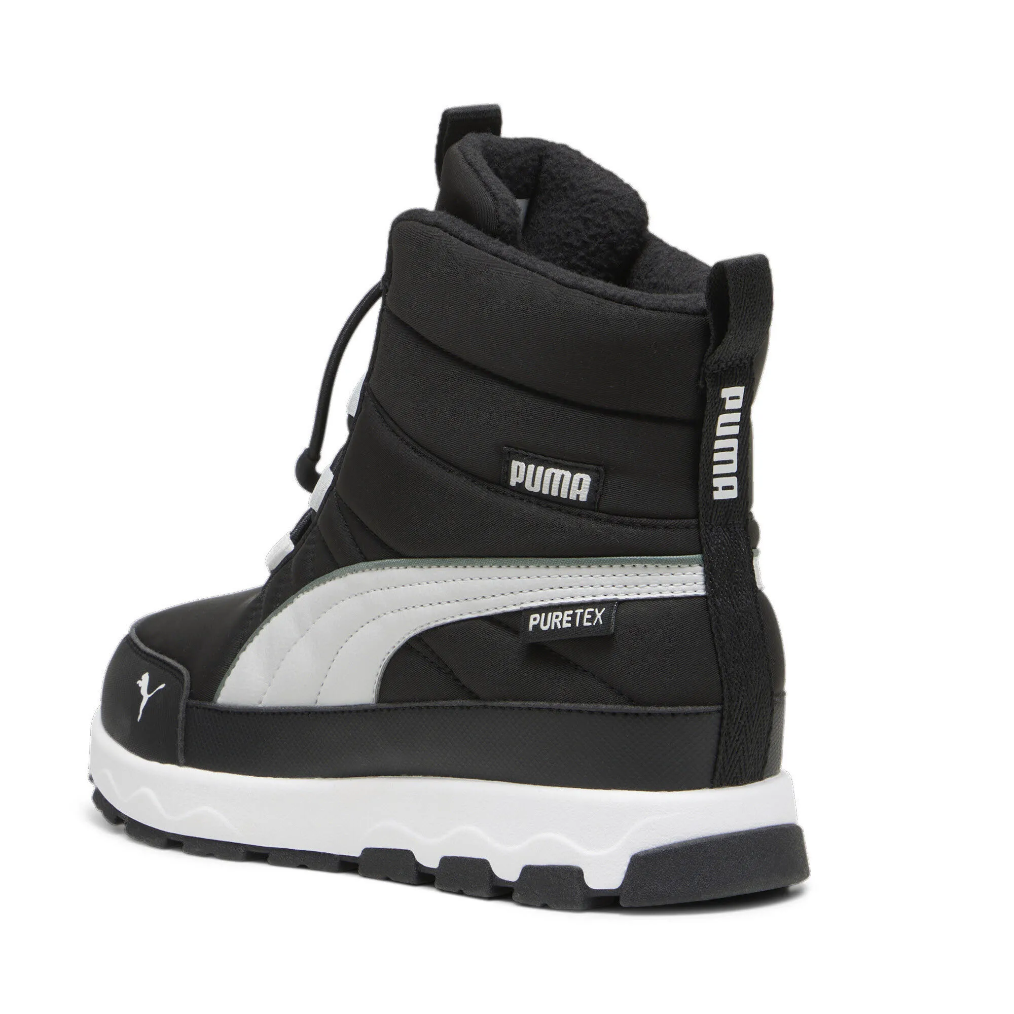Puma Evolve Boot Puretex J Winterstiefel Kinder schwarz