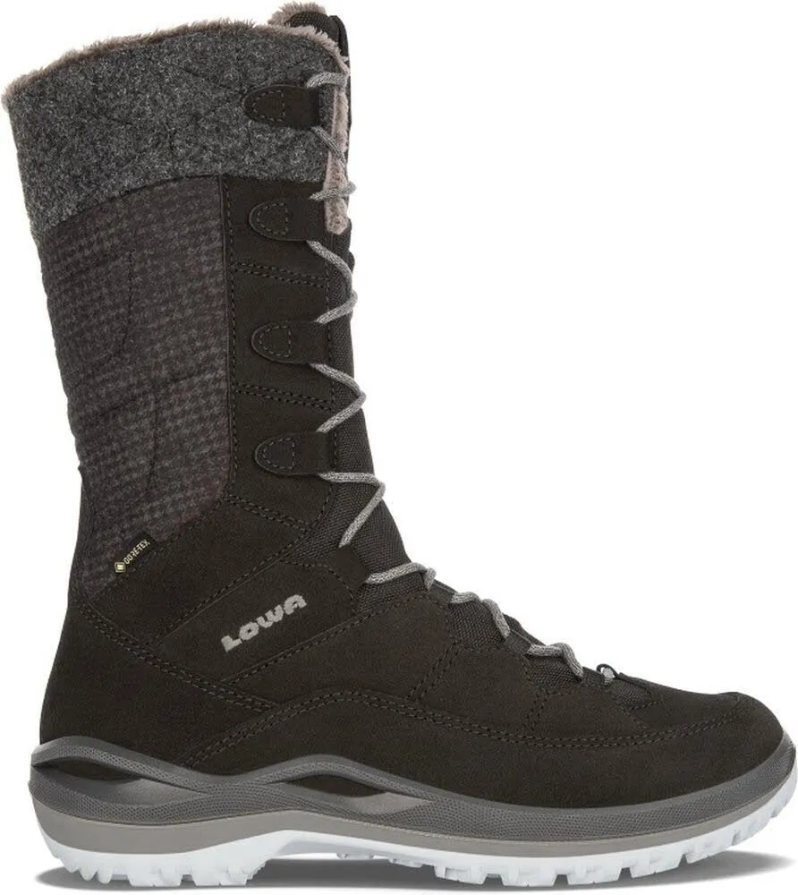 Lowa Alba III GTX WS Damen Wanderschuhe Winterschuhe Stiefel Outdoor schwarz NEU