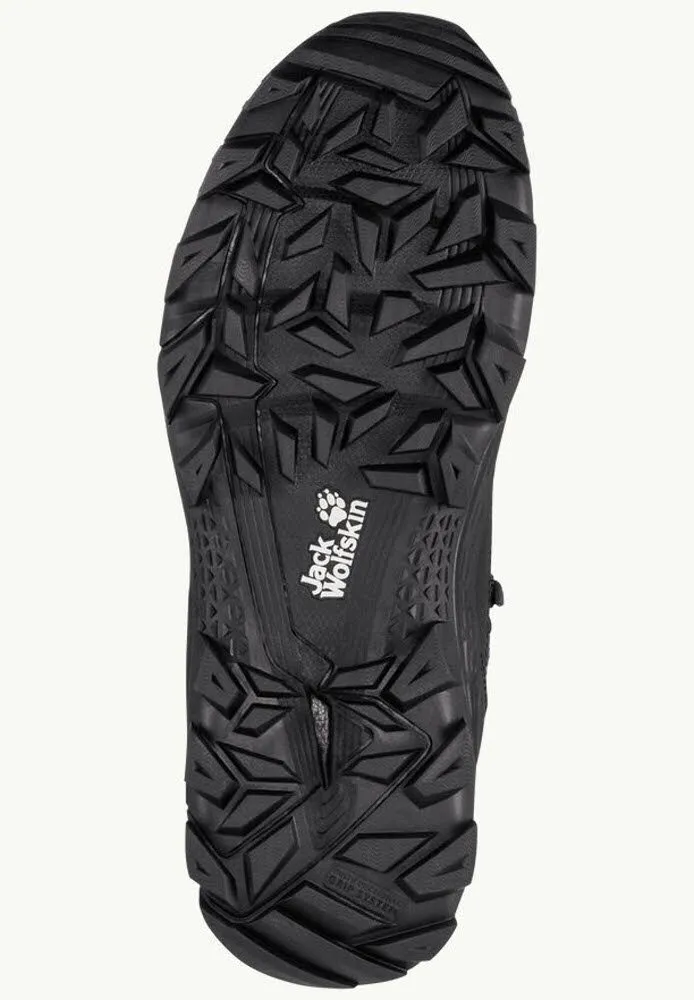 Jack Wolfskin EVERQUEST TEXAPORE MID M Herren Winterschuhe Winterstiefel Winterboots schwarz NEU