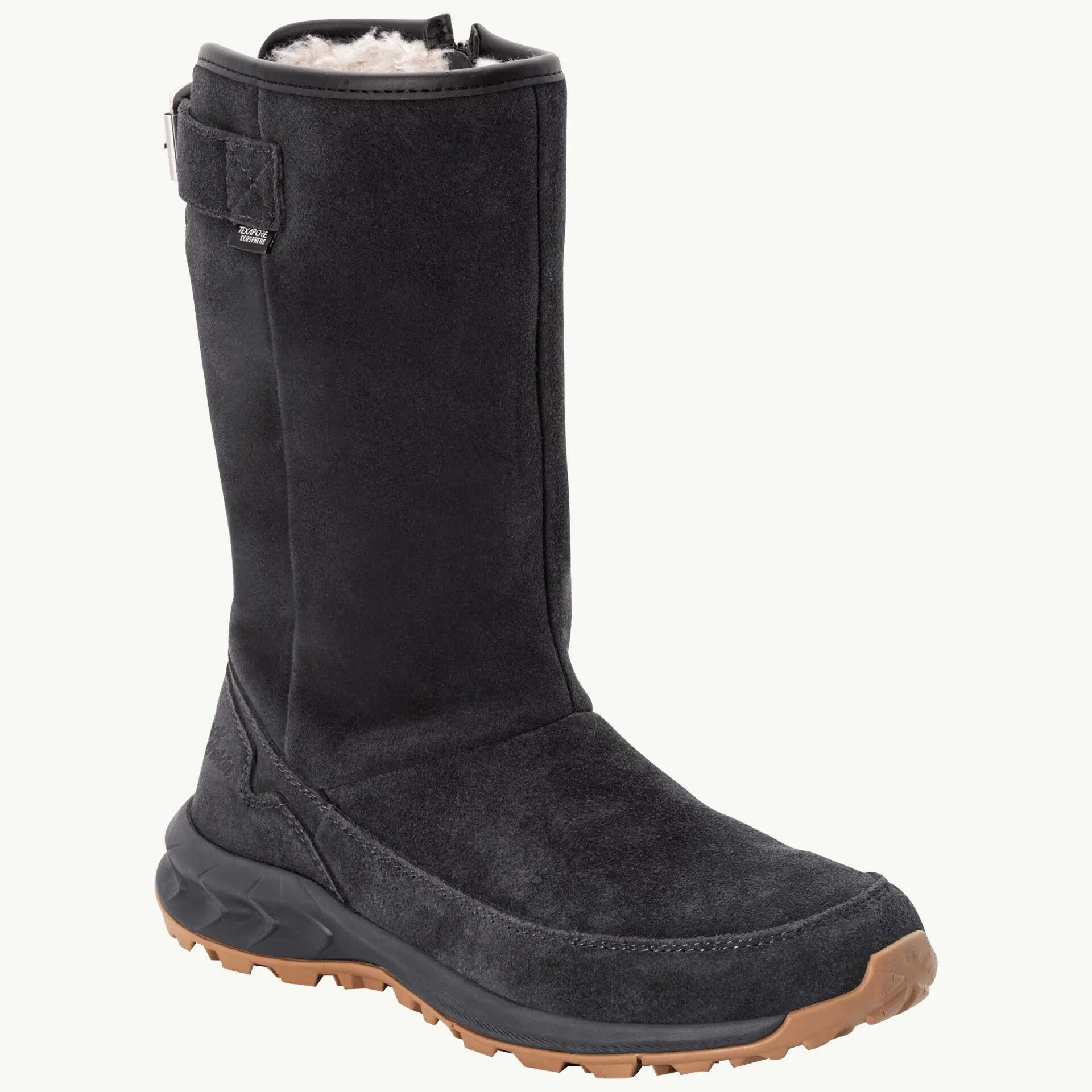 Jack Wolfskin Queenstown Texapore Boot H Damen Stiefel Winterstiefel schwarz