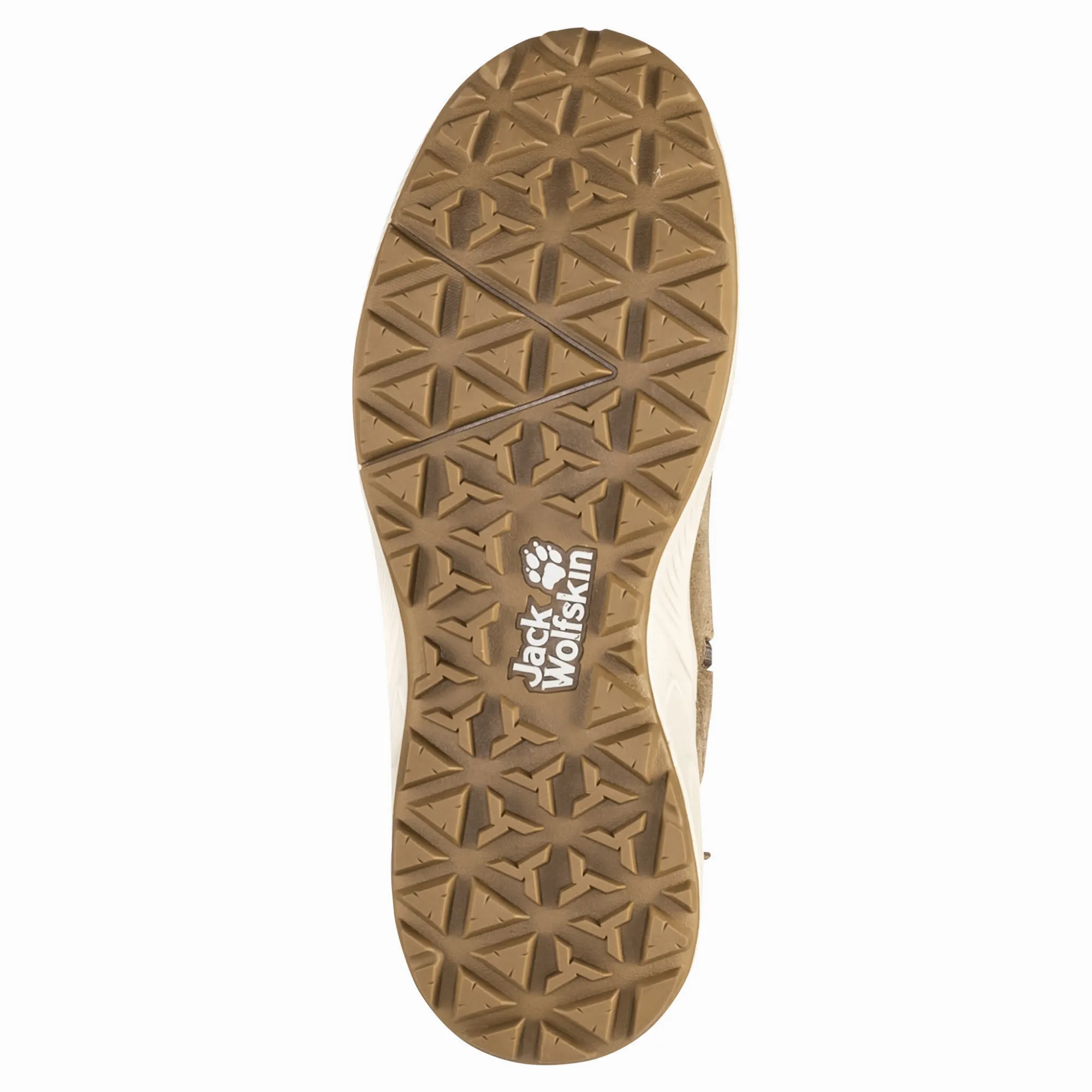 Jack Wolfskin Queenstown Texapore Boot H Damen Stiefel Winterstiefel Winterschuhe wasserdicht beige