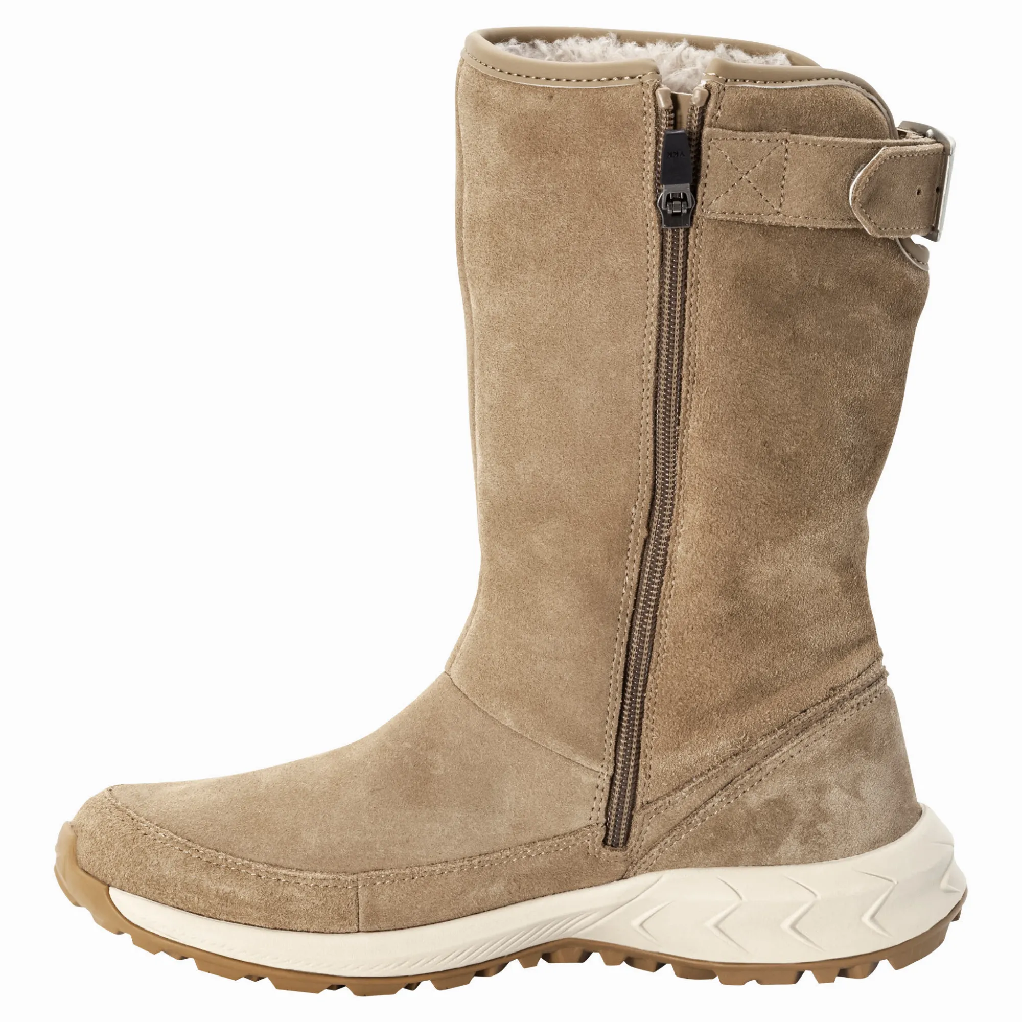 Jack Wolfskin Queenstown Texapore Boot H Damen Stiefel Winterstiefel Winterschuhe wasserdicht beige