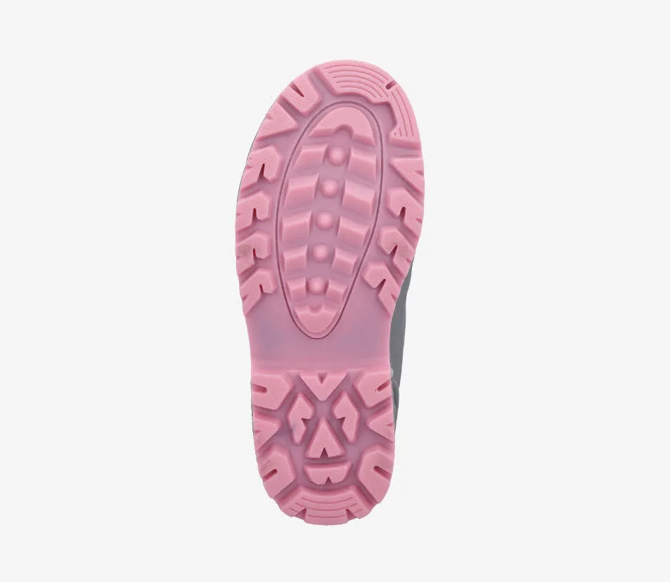 CMP Kinder Hanki 3.0 Schneeboots Winterschuhe Mädchen rosa grau