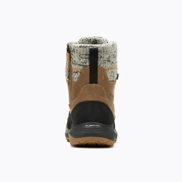 Merrel Damen Siren 4 Thermo Mid Zip WP Winterstiefel hellbraun