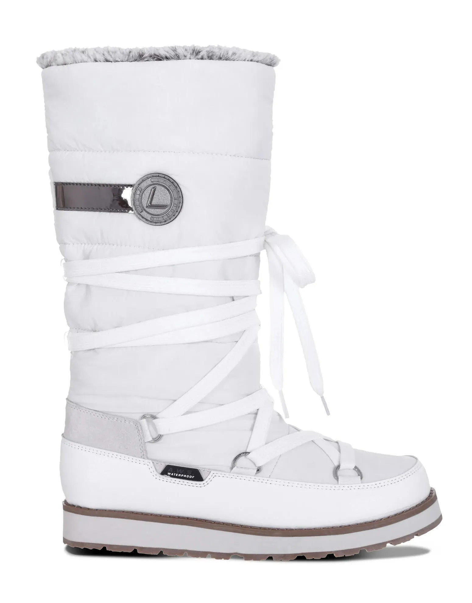 Luhta Tahtova Ms Winterstiefel Damen weiß