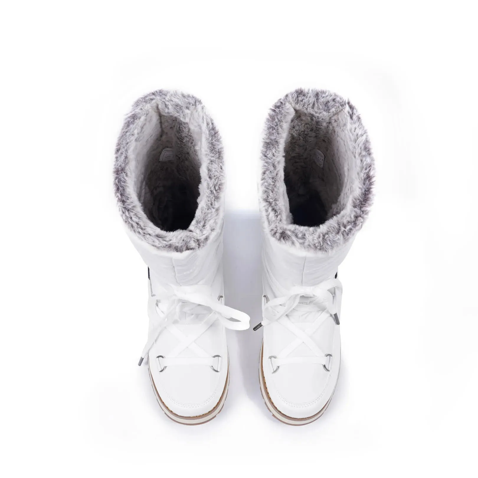 Luhta Tahtova Ms Winterstiefel Damen weiß