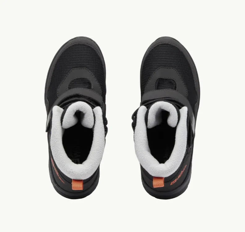 Jack Wolfskin Polar Bear-b Texapore Mid Vc K Winterschuhe Kinder schwarz