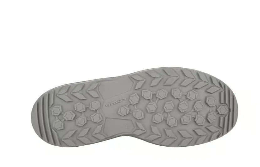 Lowa LINO GTX Winterstiefel High Kinder dunkelgrau orange