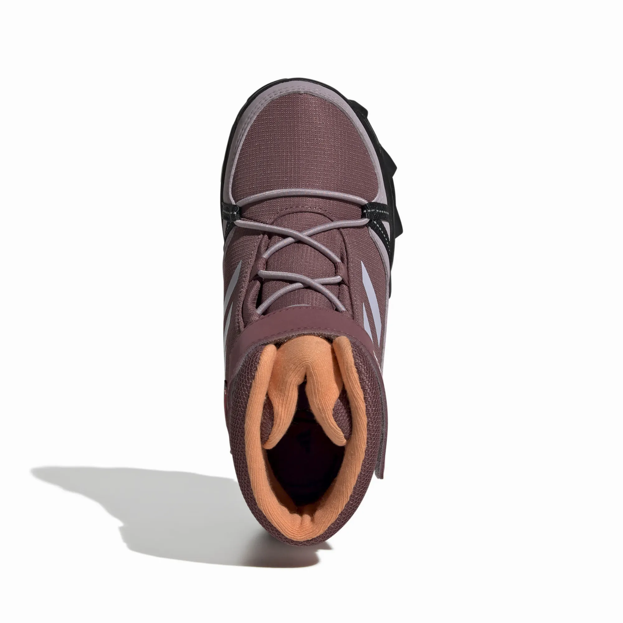 adidas Terrex Snow Hook-And-Loop COLD.RDY Winter Wanderschuh Kinder rot