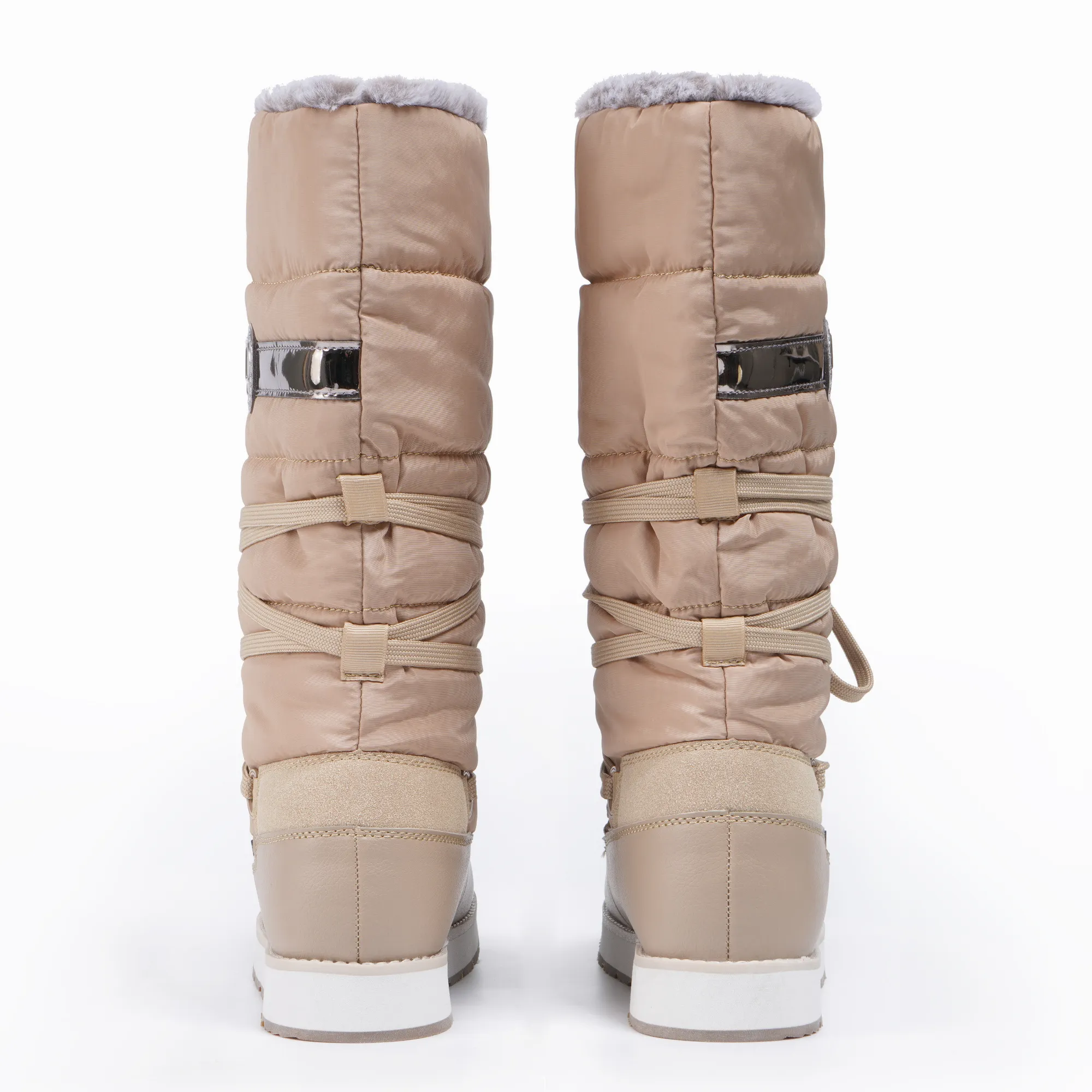 Luhta Tahtova Ms Winterstiefel Damen beige