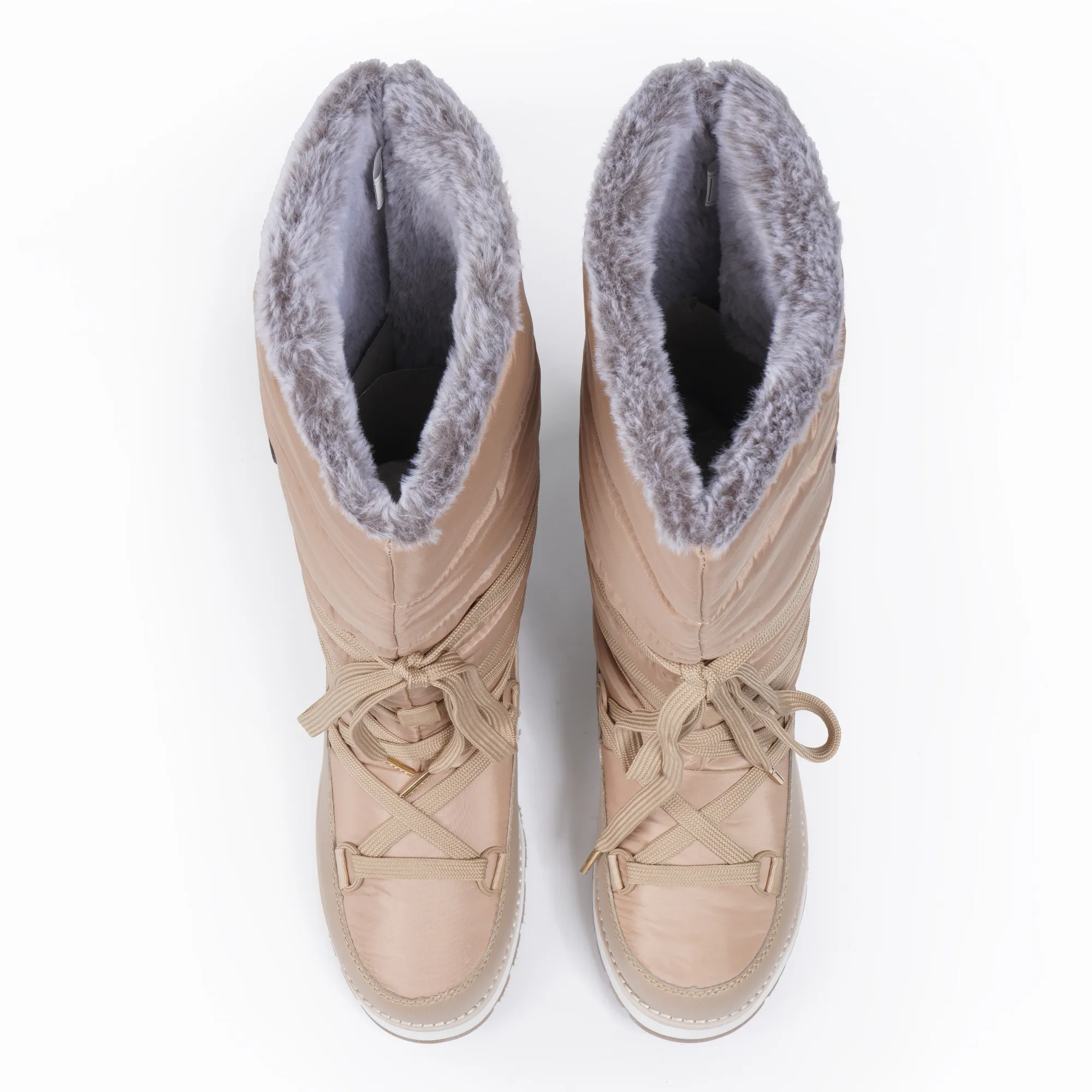 Luhta Tahtova Ms Winterstiefel Damen beige