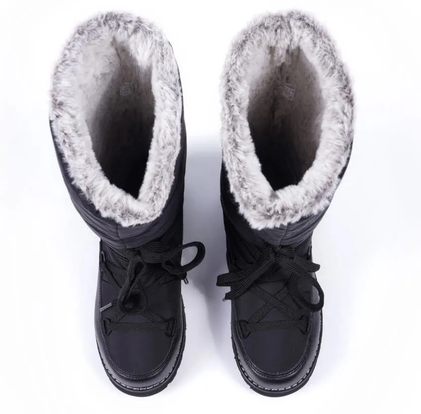 Luhta Tahtova Ms Winterstiefel Damen schwarz